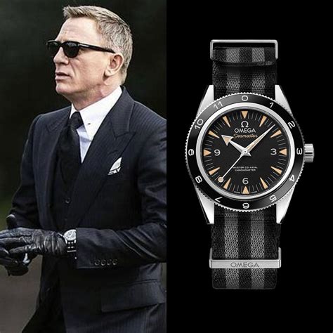 daniel craig knives out omega watch|james bond Omega Watch spectre.